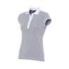 Polo Femme Golfino The Mercedes Cap Sleeves