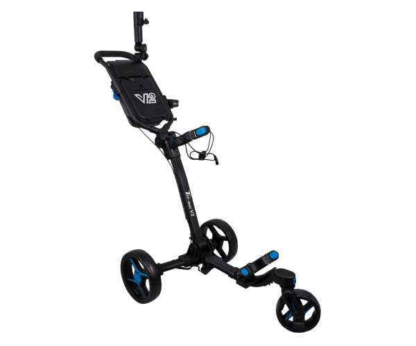 Chariot Manuel 3 Roues Axglo Trilite 360 V2 Black Blue