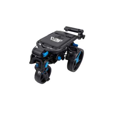 Chariot Manuel 3 Roues Axglo Trilite 360 V2 Black Blue