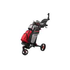 Chariot Manuel 3 Roues Axglo Trilite 360 V2 Black Grey