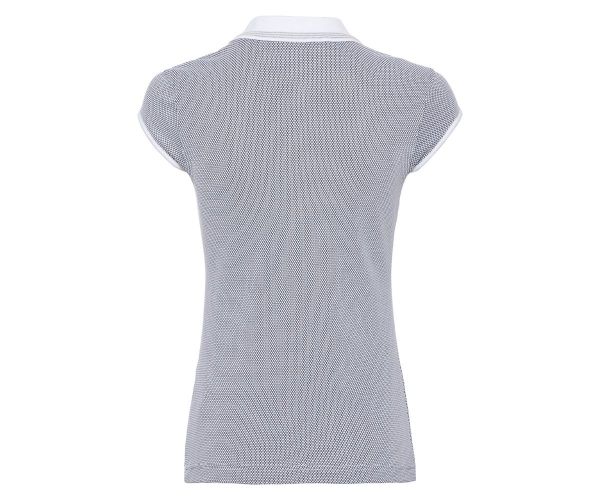 Polo Femme Golfino The Mercedes Cap Sleeves