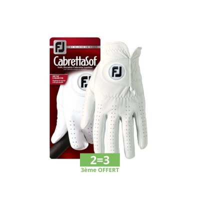 Gant Cuir Femmes Footjoy CabrettaSof