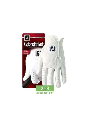 Gant Cuir Femmes Footjoy CabrettaSof