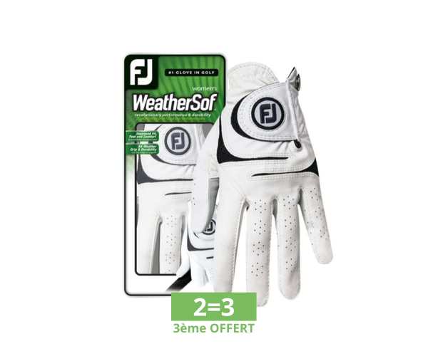 Gant Synthétique Footjoy WeatherSof