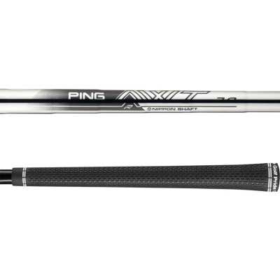 Série de fers Ping G440 Acier Shaft + Grip