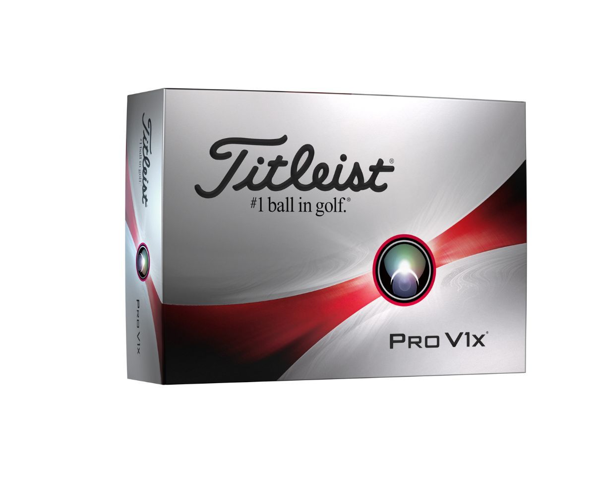 Balles Titleist Pro V1X