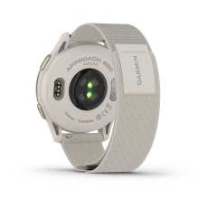 Montre GPS Garmin Approach S50 Gold Ivory