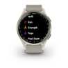 Montre GPS Garmin Approach S50 Gold Ivory
