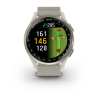 Montre GPS Garmin Approach S50 Gold Ivory