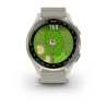 Montre GPS Garmin Approach S50 Gold Ivory