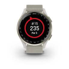 Garmin Approach S50 - Montre GPS golf AMOLED et suivi santé