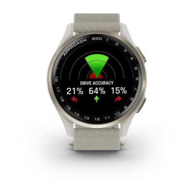 Garmin Approach S50 - Montre GPS golf AMOLED et suivi santé