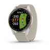 Montre GPS Garmin Approach S50 Gold Ivory