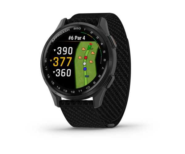 Montre GPS Garmin Approach S50 Black Grey