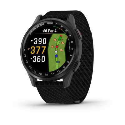 Montre GPS Garmin Approach S50 Black Grey