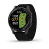 Montre GPS Garmin Approach S50 Black Grey