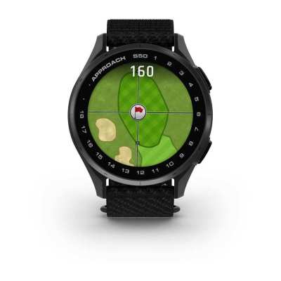Montre GPS Garmin Approach S50 Black Grey