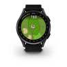 Montre GPS Garmin Approach S50 Black Grey