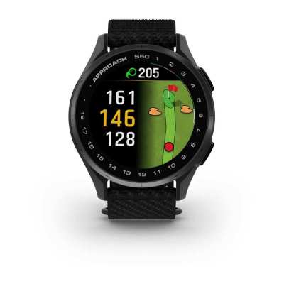 Montre GPS Garmin Approach S50 Black Grey