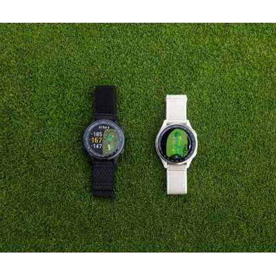 Montre GPS Garmin Approach S50 Black Grey