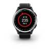 Montre GPS Garmin Approach S44 Black Silver