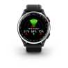 Montre GPS Garmin Approach S44 Black Silver