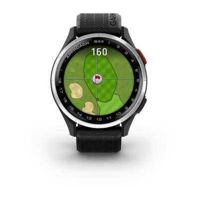 Montre GPS Garmin Approach S44 Black Silver