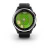 Montre GPS Garmin Approach S44 Black Silver