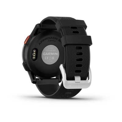 Montre GPS Garmin Approach S44 Black Silver