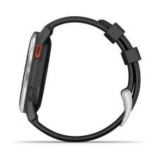Montre GPS Garmin Approach S44 Black Silver
