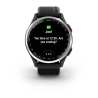 Montre GPS Garmin Approach S44 Black Silver