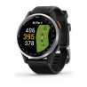 Montre GPS Garmin Approach S44 Black Silver