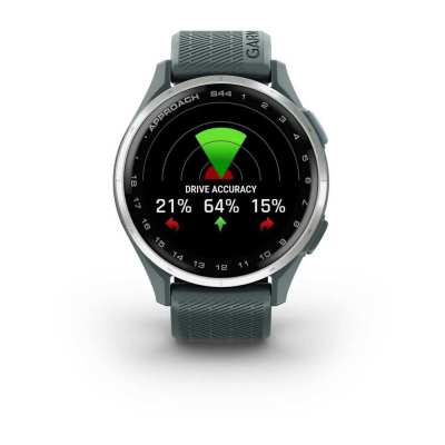 Montre GPS Garmin Approach S44 Blue Silver