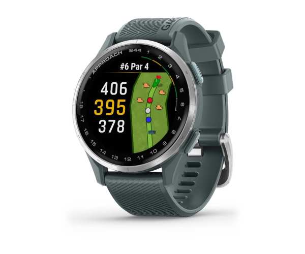 Montre GPS Garmin Approach S44 Blue Silver