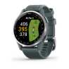 Montre GPS Garmin Approach S44 Blue Silver