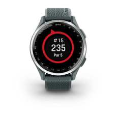 Montre GPS Garmin Approach S44 Blue Silver