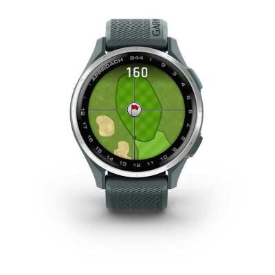 Montre GPS Garmin Approach S44 Blue Silver