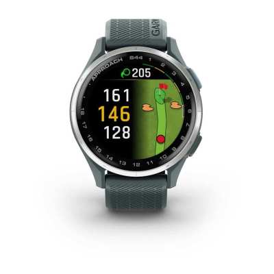 Montre GPS Garmin Approach S44 Blue Silver