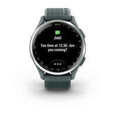 Montre GPS Garmin Approach S44 Blue Silver
