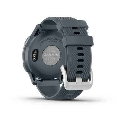 Montre GPS Garmin Approach S44 Blue Silver