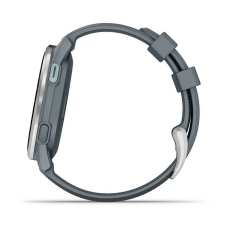 Montre GPS Garmin Approach S44 Blue Silver