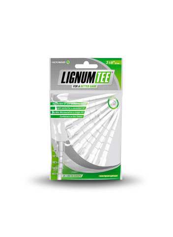 Tees Lignum 82mm Blancs x12