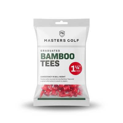 Tees à Etage Masters Bamboo 32mm x25