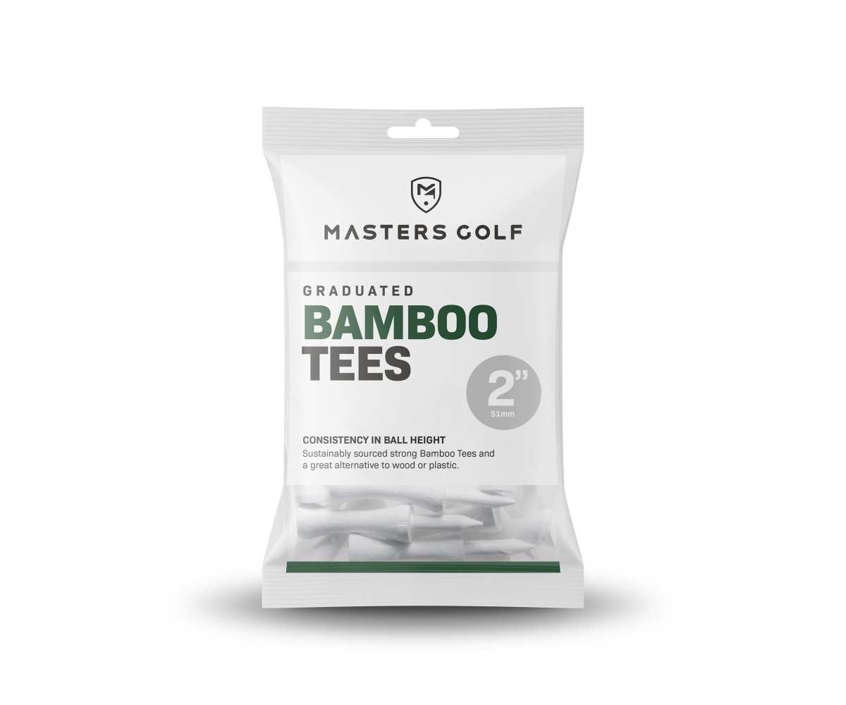 Tees à Etage Masters Bamboo 51mm x25