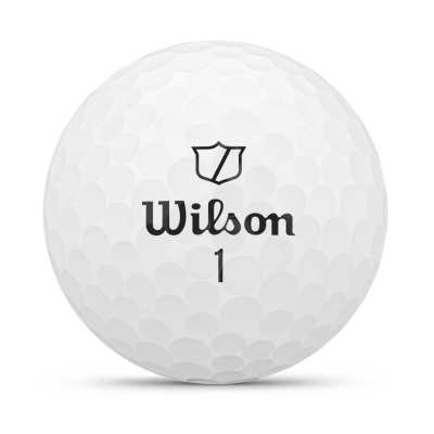 Balles Wilson Duo Soft White