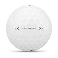 Balles Wilson Duo Soft White