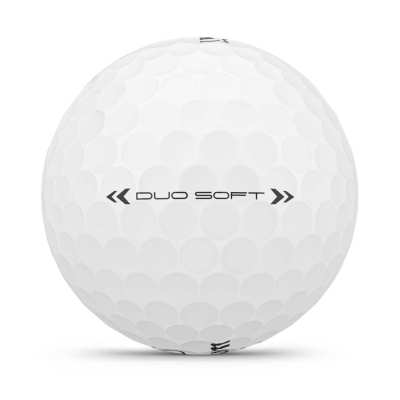 Balles Wilson Duo Soft White