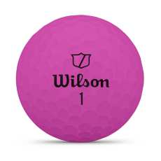 Balles Wilson Duo Soft Pink
