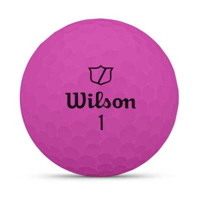 Balles Wilson Duo Soft Pink