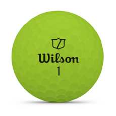 Balles Wilson Duo Soft Green